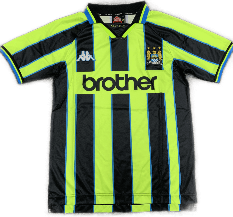 Manchester City Retro Away Jersey 1998/99