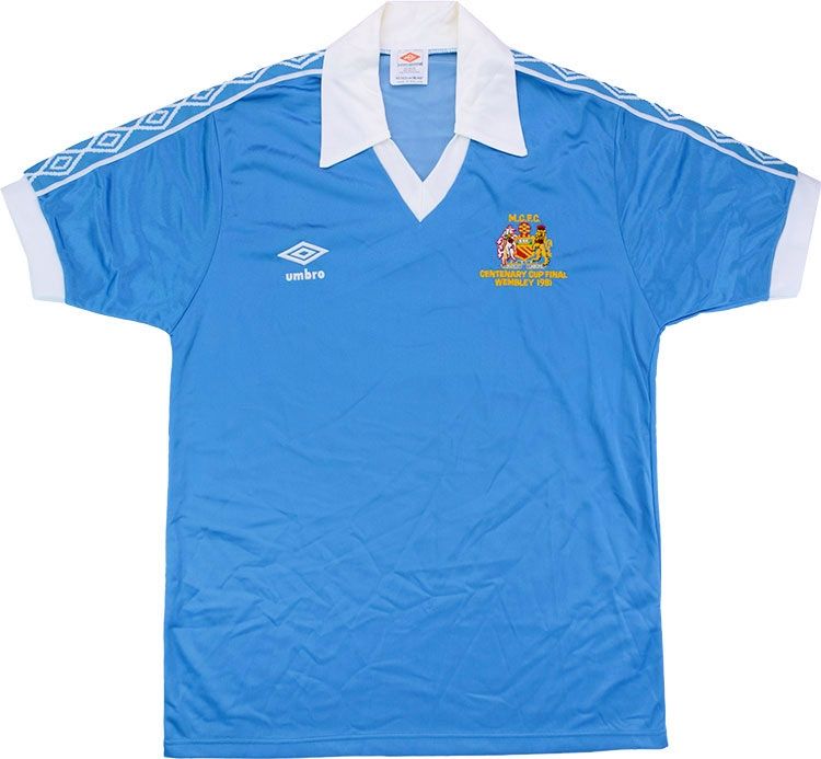 Manchester City Retro Home Jersey 1981/83