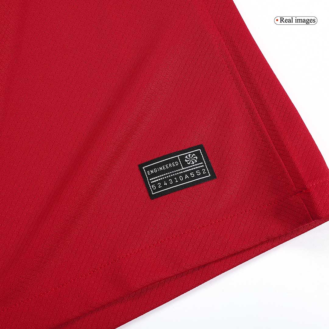 Liverpool Home Long Sleeve Jersey 2023/24