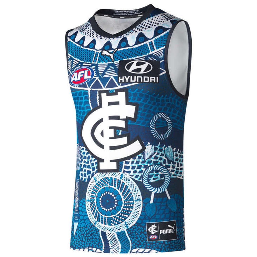 AFL Jerseys/Carlton Blues/