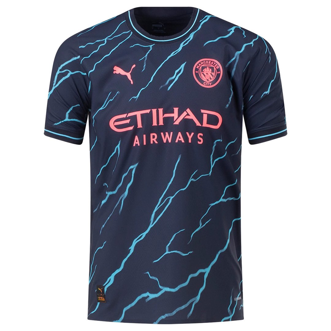 Manchester City Third Jersey Player Version 2023/24