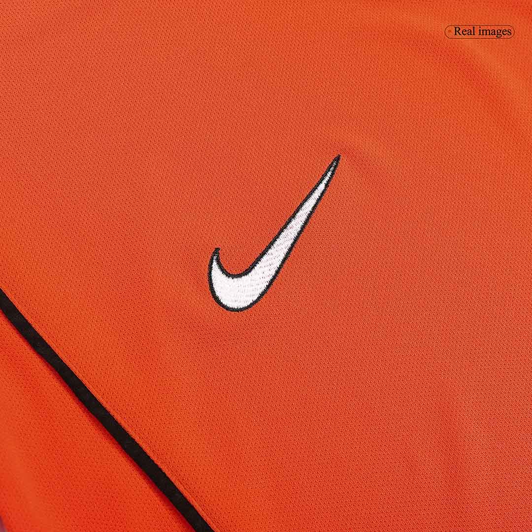 Netherlands Retro Jersey Home World Cup 1998