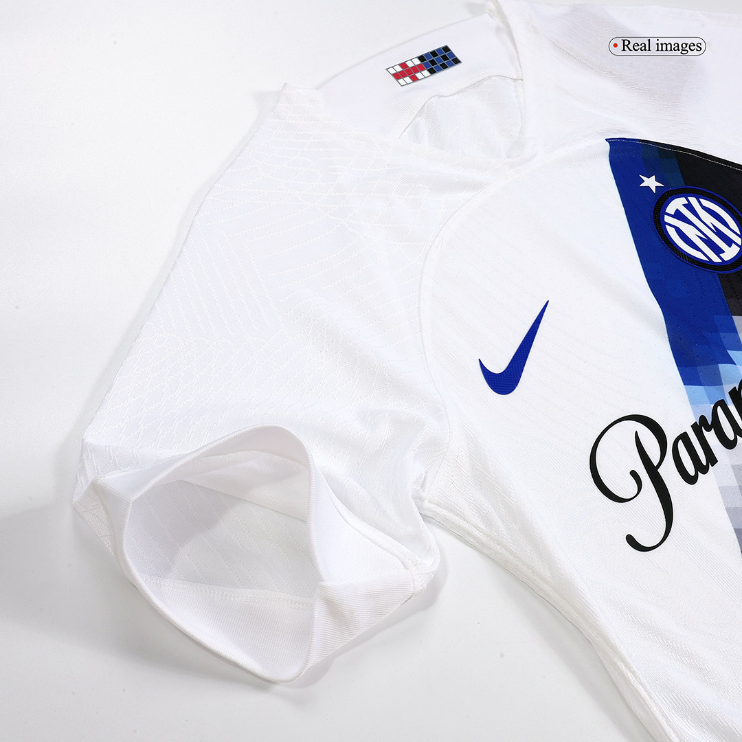Inter Milan Away Jersey Player Version 2023/24
