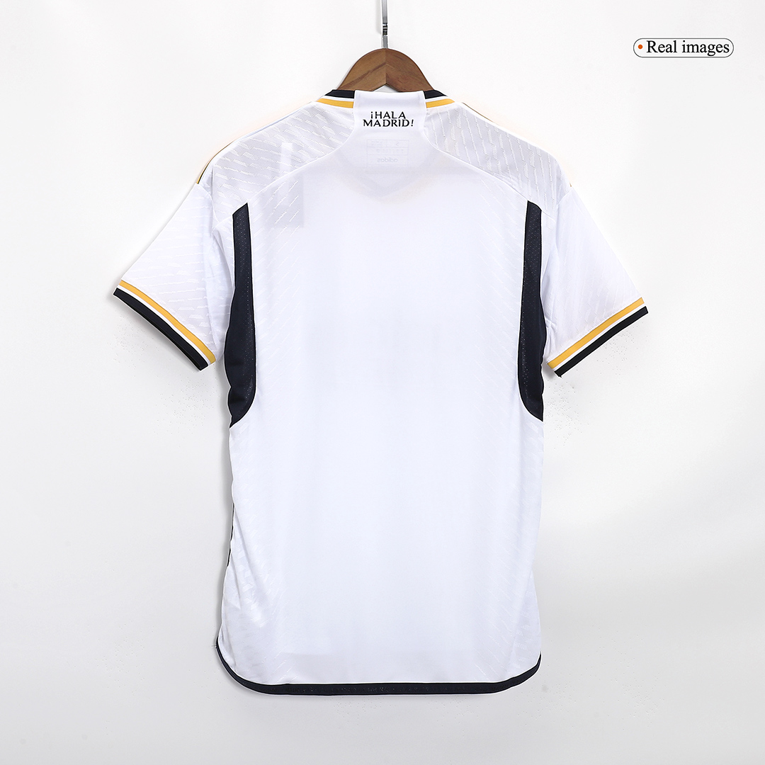 Real Madrid Home Jersey Player Version 2023/24