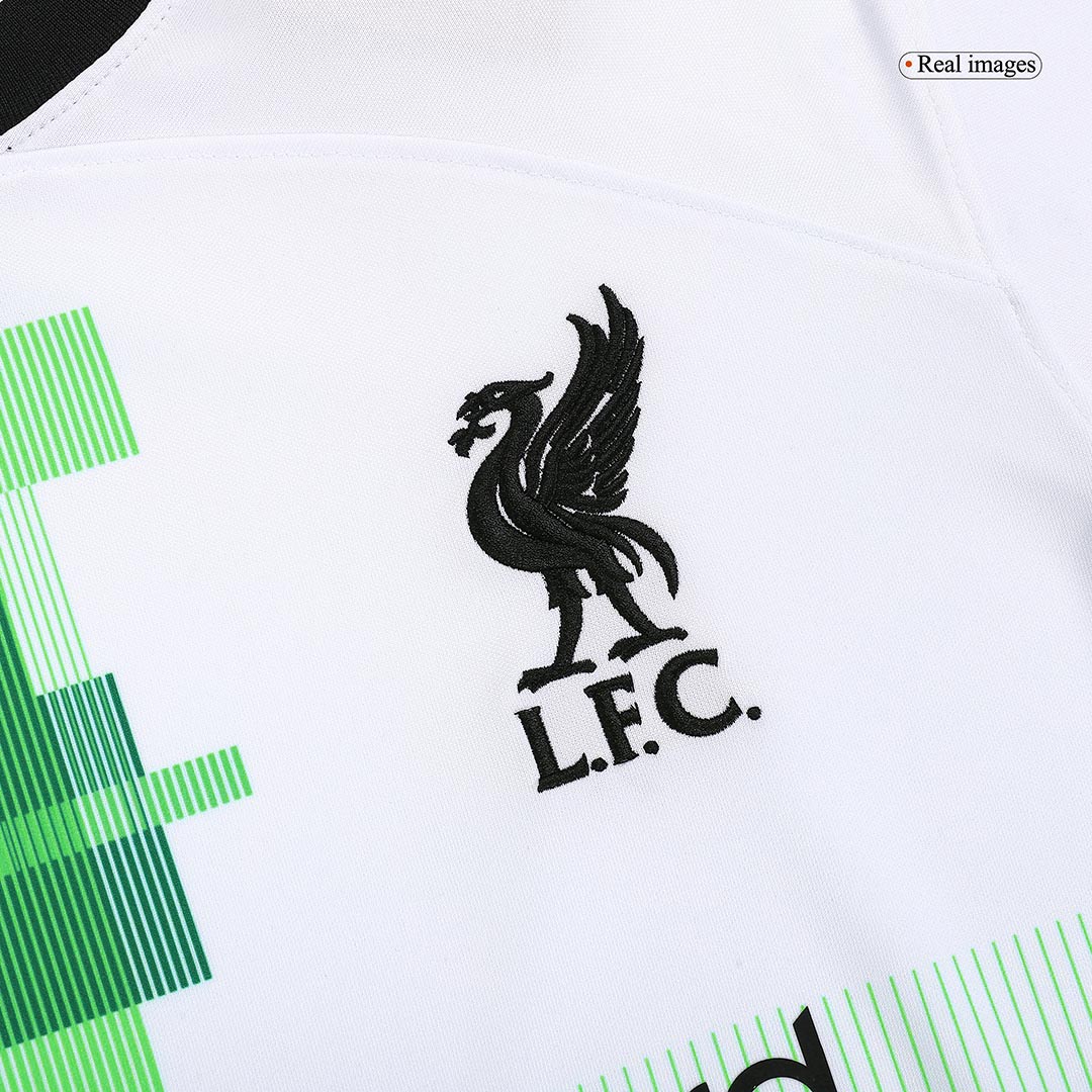 Liverpool Away Kit Jersey+Shorts 2023/24