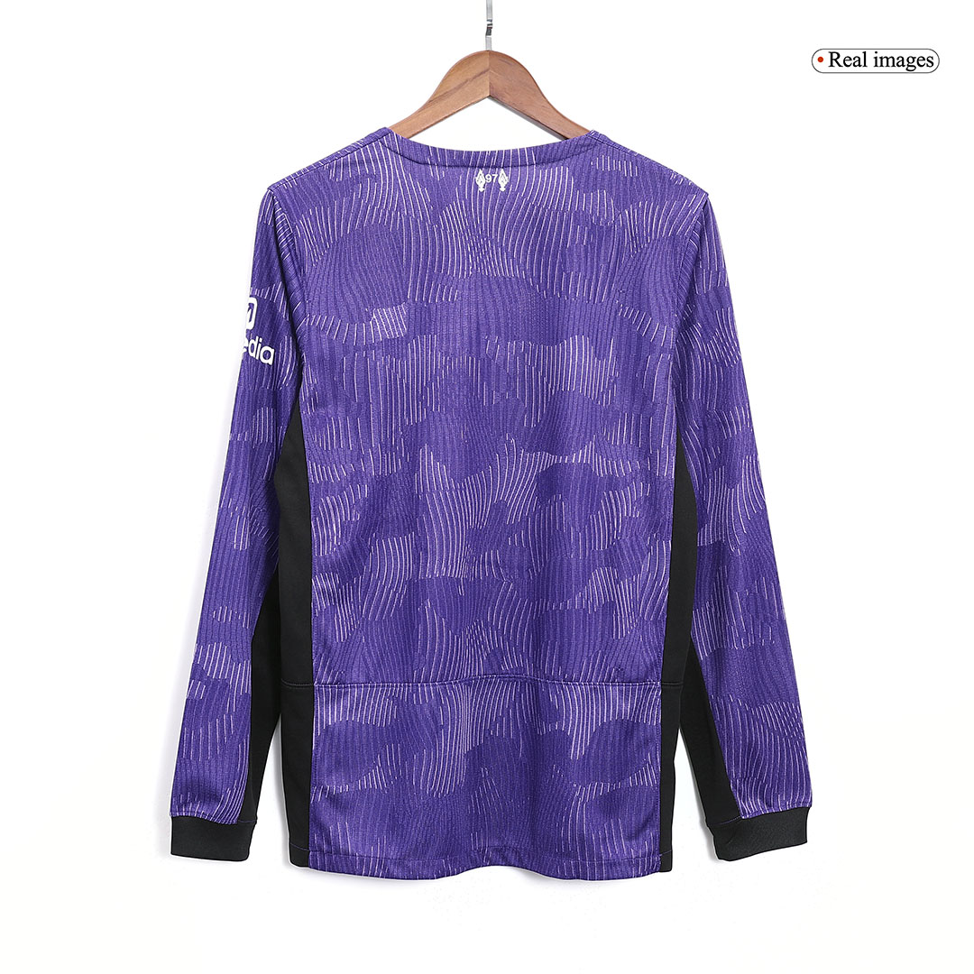 Liverpool Third Long Sleeve Jersey 2023/24