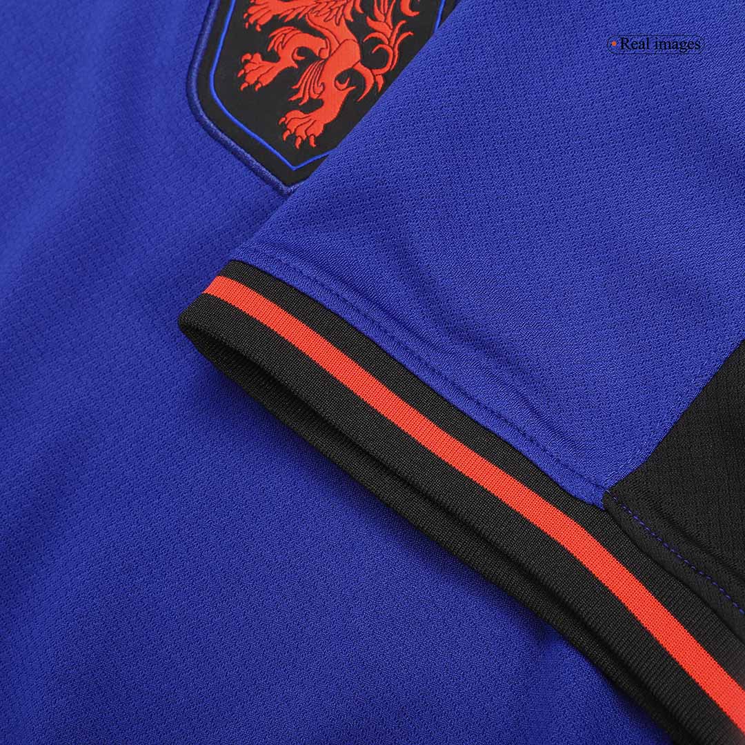 Netherlands Soccer Jersey Away Replica World Cup 2022
