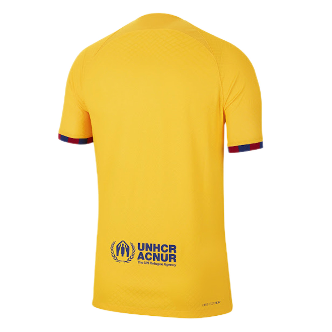 Barcelona Lewandowski #9 Fourth Jersey Player Version 2022/23