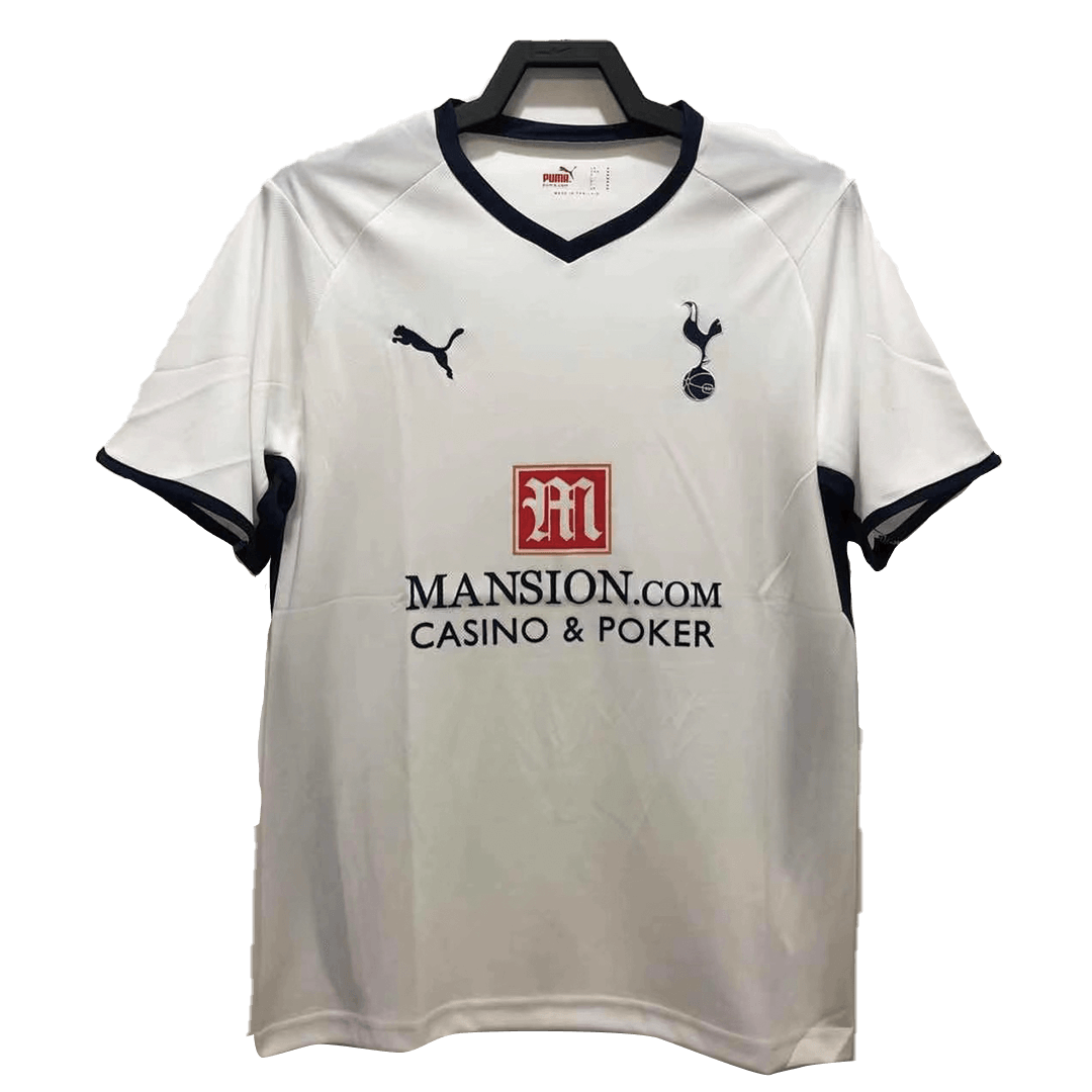 Retro Tottenham Hotspur Home Jersey 2008/09