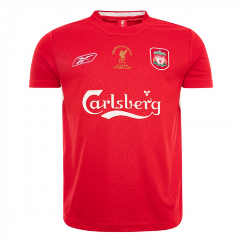 Liverpool Retro Jersey UCL Final Home 2005