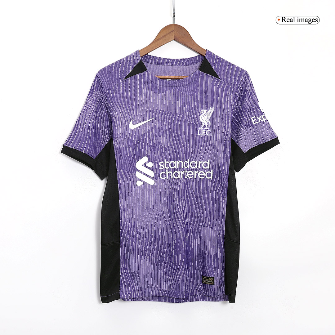 Liverpool Third Jersey Player Version 2023/24
