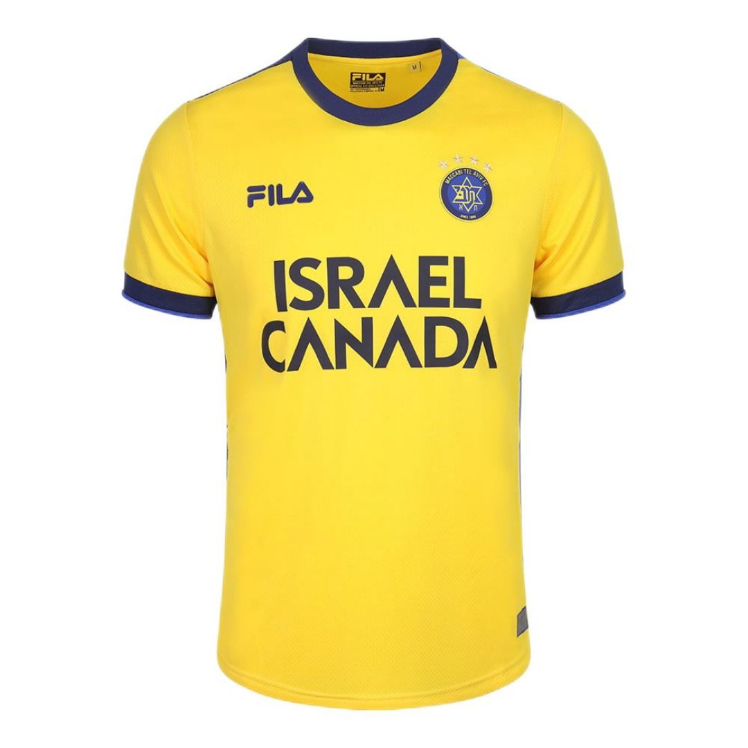 Maccabi Tel Aviv Jersey Home 2023/24