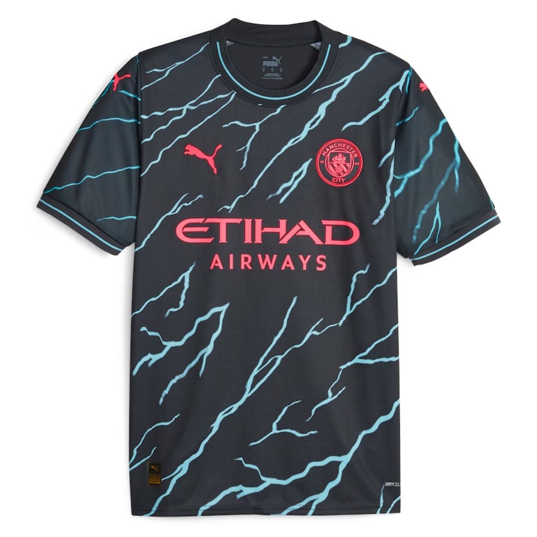 Manchester City Third Away Jersey 2023/24