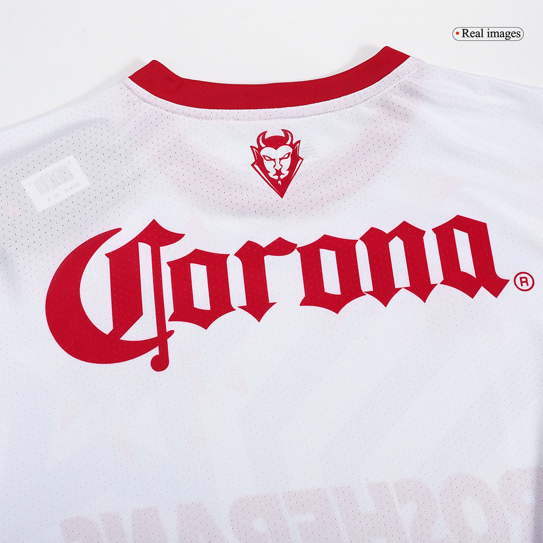 Deportivo Toluca Away Jersey 2023/24