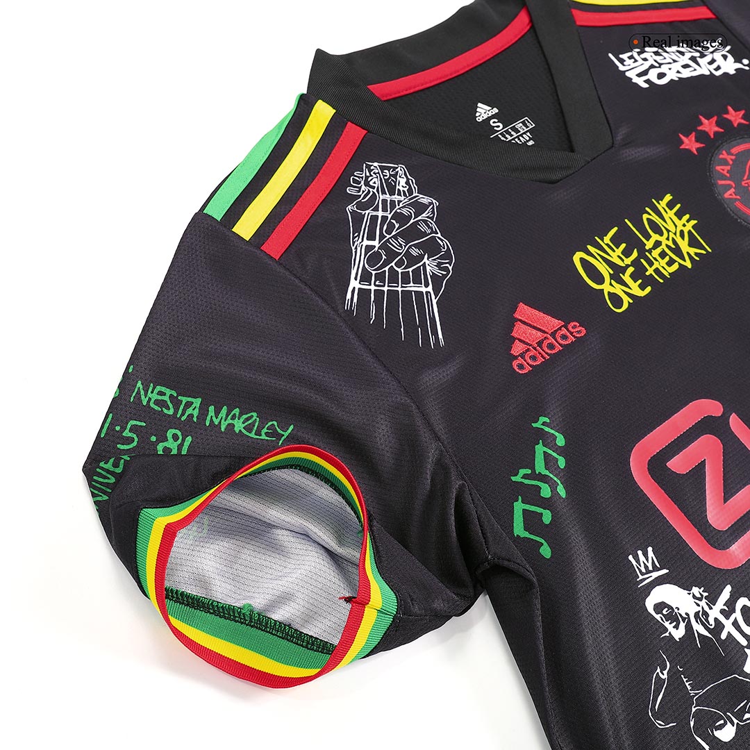 Ajax x Bob Marley Jersey 2021/22