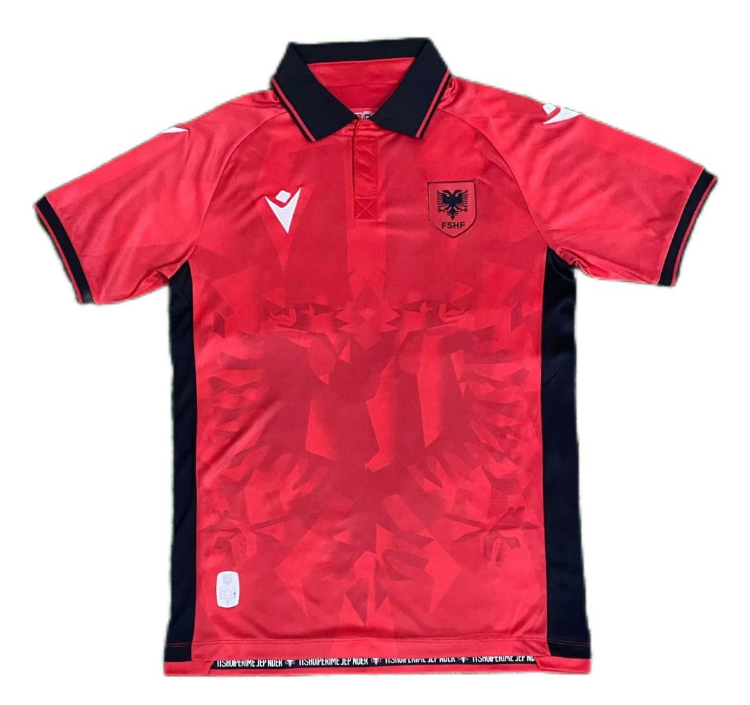 Albania Home Jersey Euro 2024