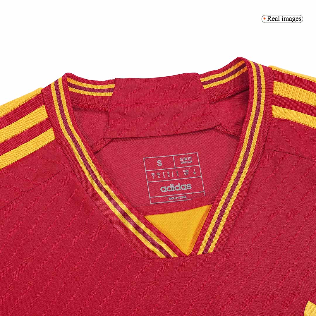 Roma Jersey Home Player Version 2023/24