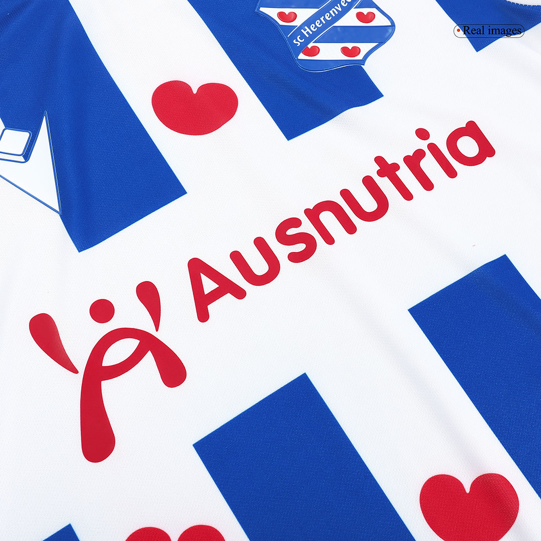 SC Heerenveen Home Jersey 2023/24