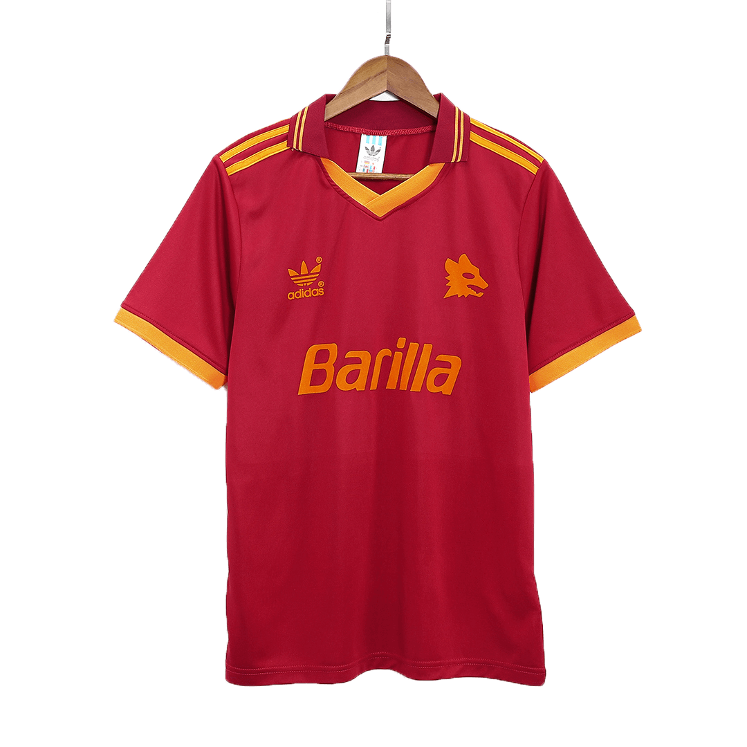 Roma Retro Jersey Home 1992/94
