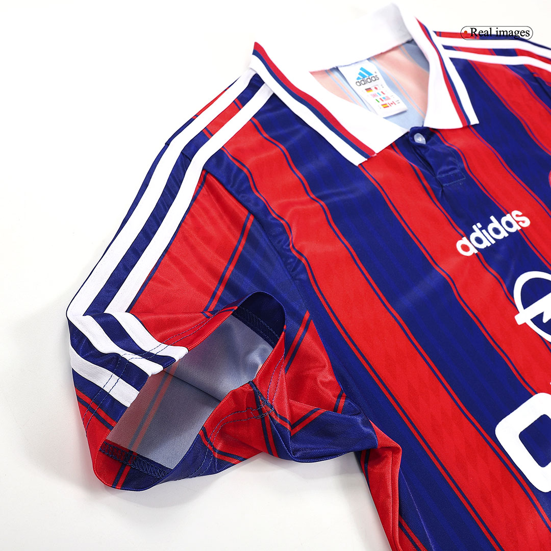 Bayern Munich Retro Jersey Home 1995/97