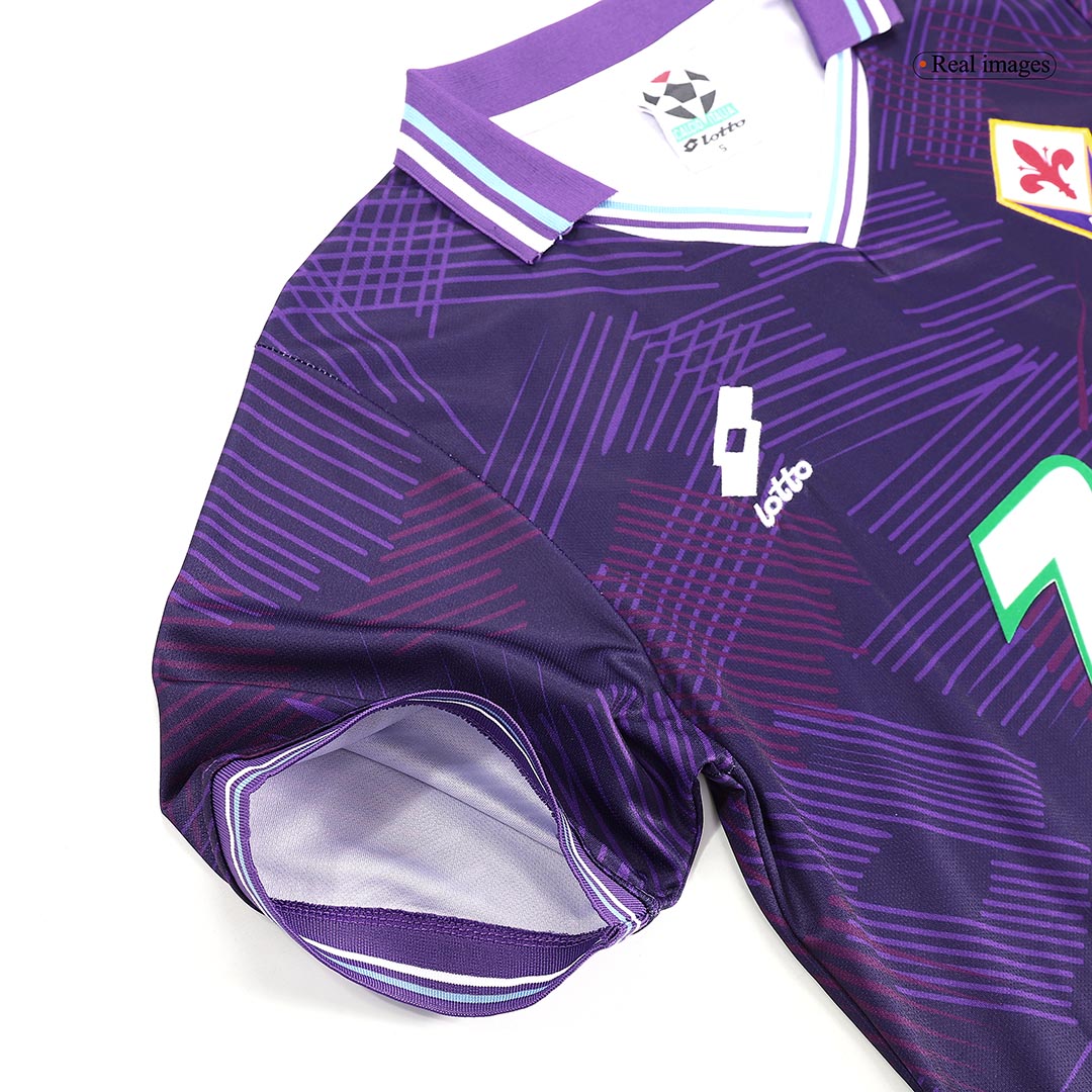 Fiorentina Retro Jersey Home 1992/93
