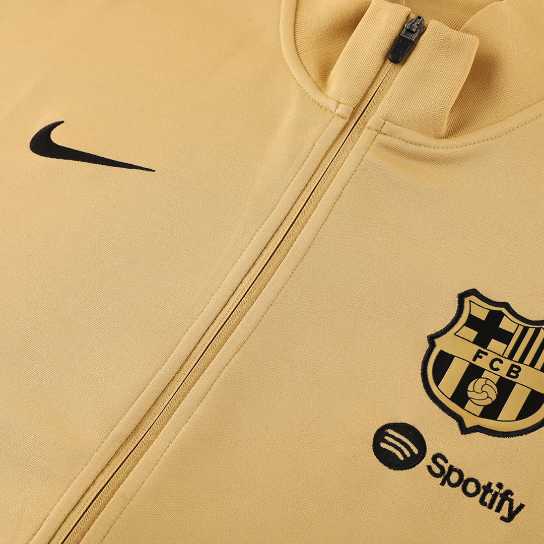 Barcelona Training Kit (Jacket+Pants) Yellow 2023/24