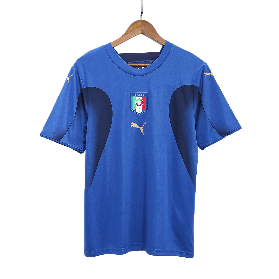 Italy Retro Jersey Home World Cup 2006