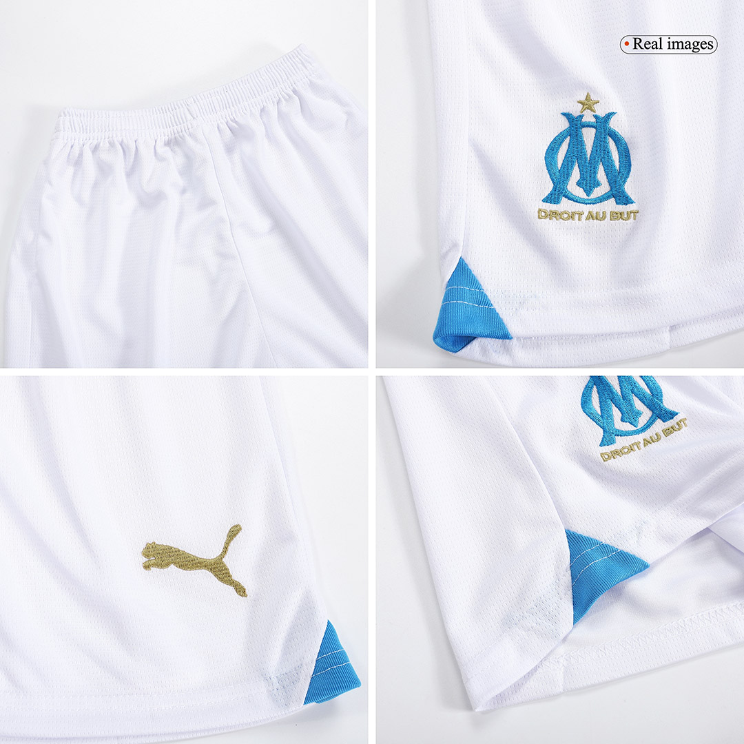Kids Marseille Home Kit(Jersey+Shorts) 2023/24