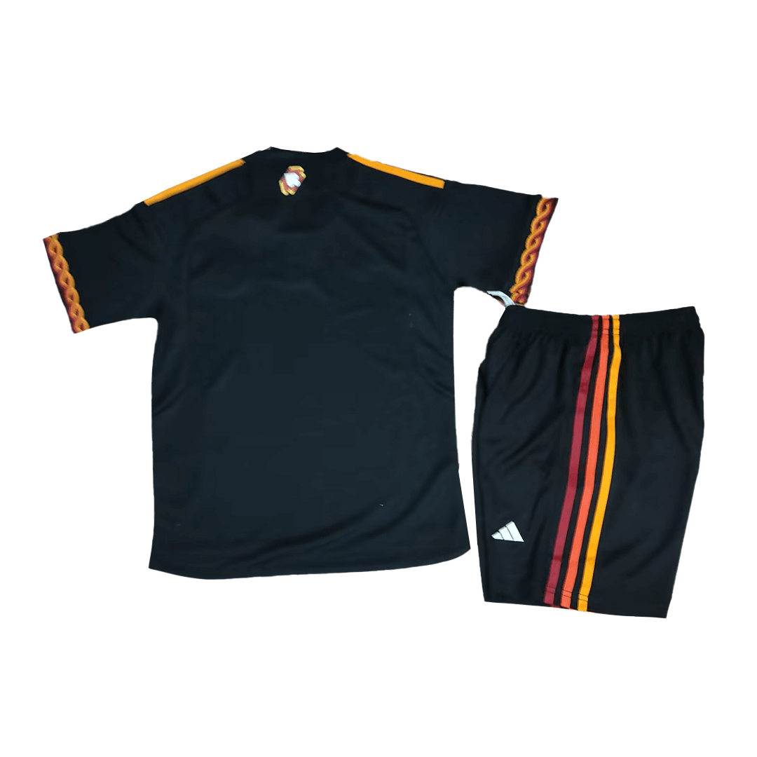 Kids Roma Third Kit(Jersey+Shorts) 2023/24