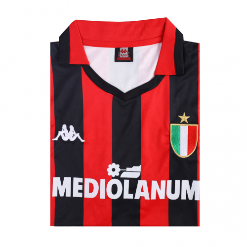 AC Milan Retro Jersey Home 1988/89