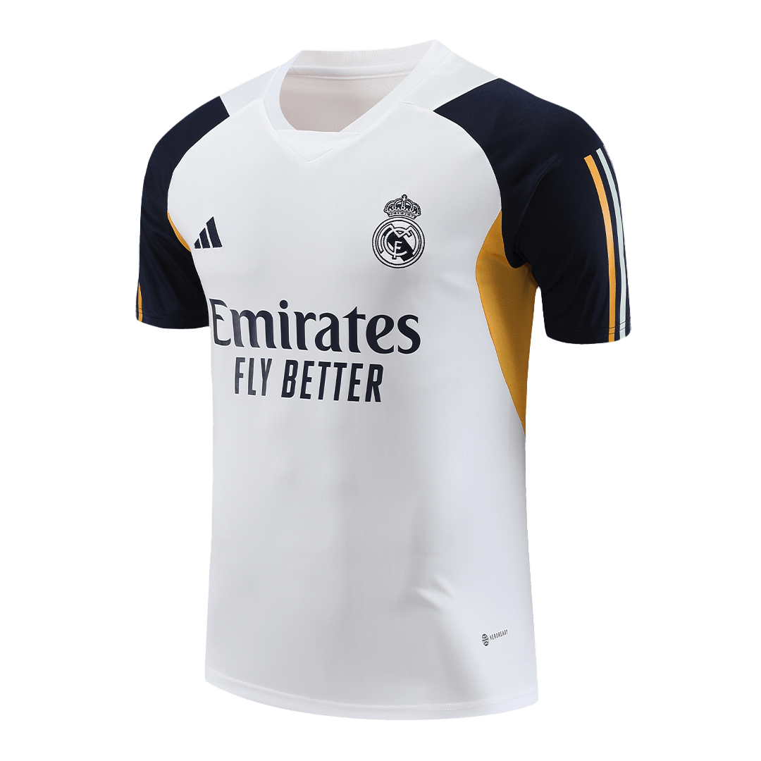 Real Madrid Pre-Match Jersey White 2023/24