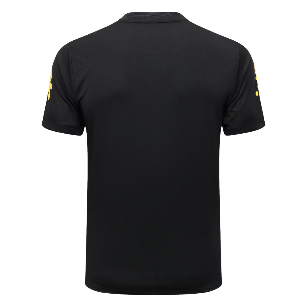 Brazil Polo Shirt Black 2022/23