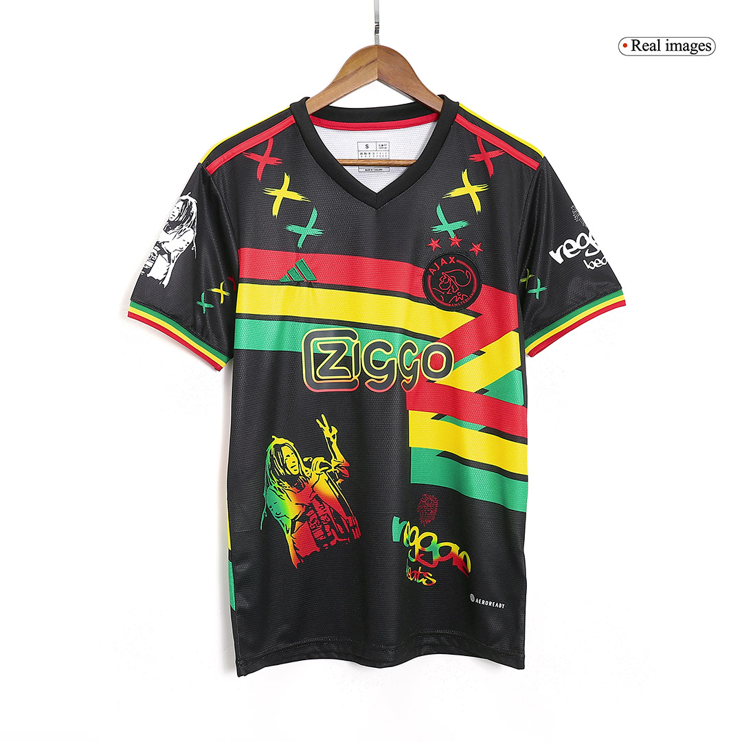 Ajax x Bob Marley Jersey 2023/24
