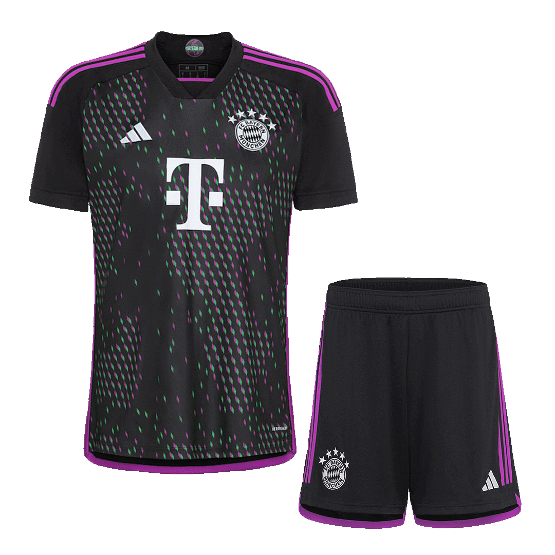 Bayern Munich Away Kit Jersey+Shorts 2023/24