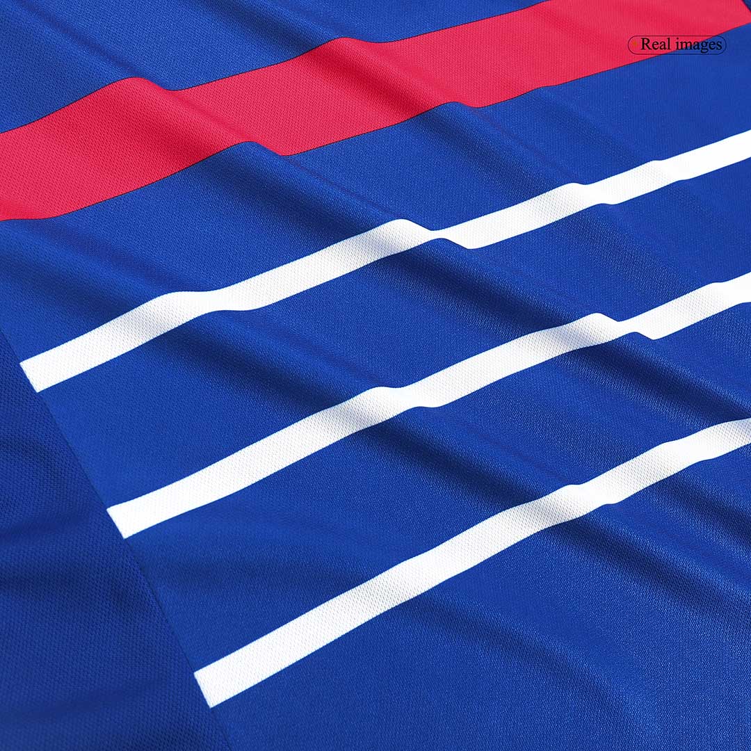 France Retro Jersey Home World Cup 1998