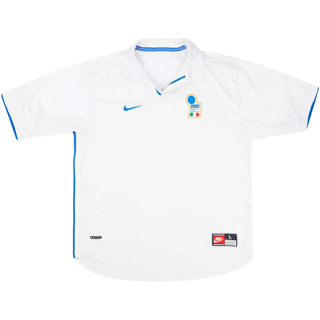 Retro Italy Away Jersey World Cup 1998