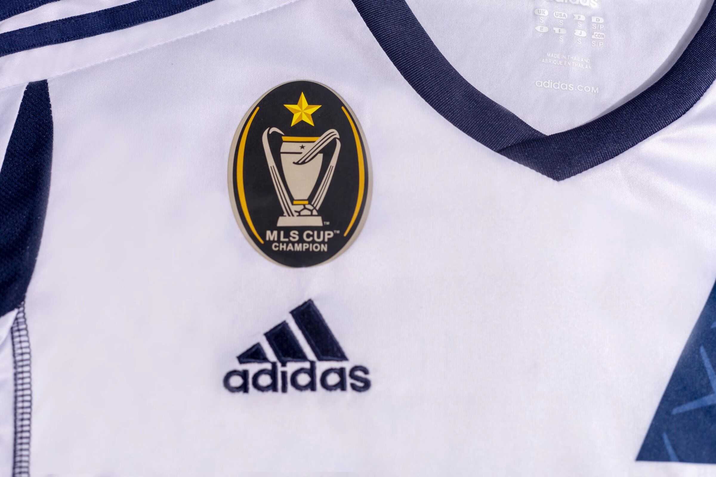 Beckham #23 Retro LA Galaxy Home Jersey 2012