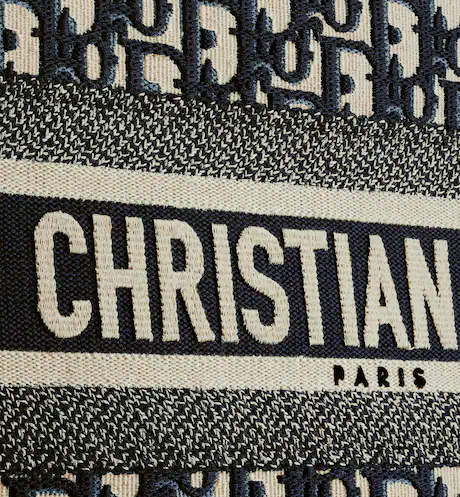 LARGE DIOR BOOK TOTE Blue Dior  (42 x 35 x 18.5 cm)