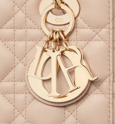 SMALL LADY DIOR MY  BAG Aesthetic Beige