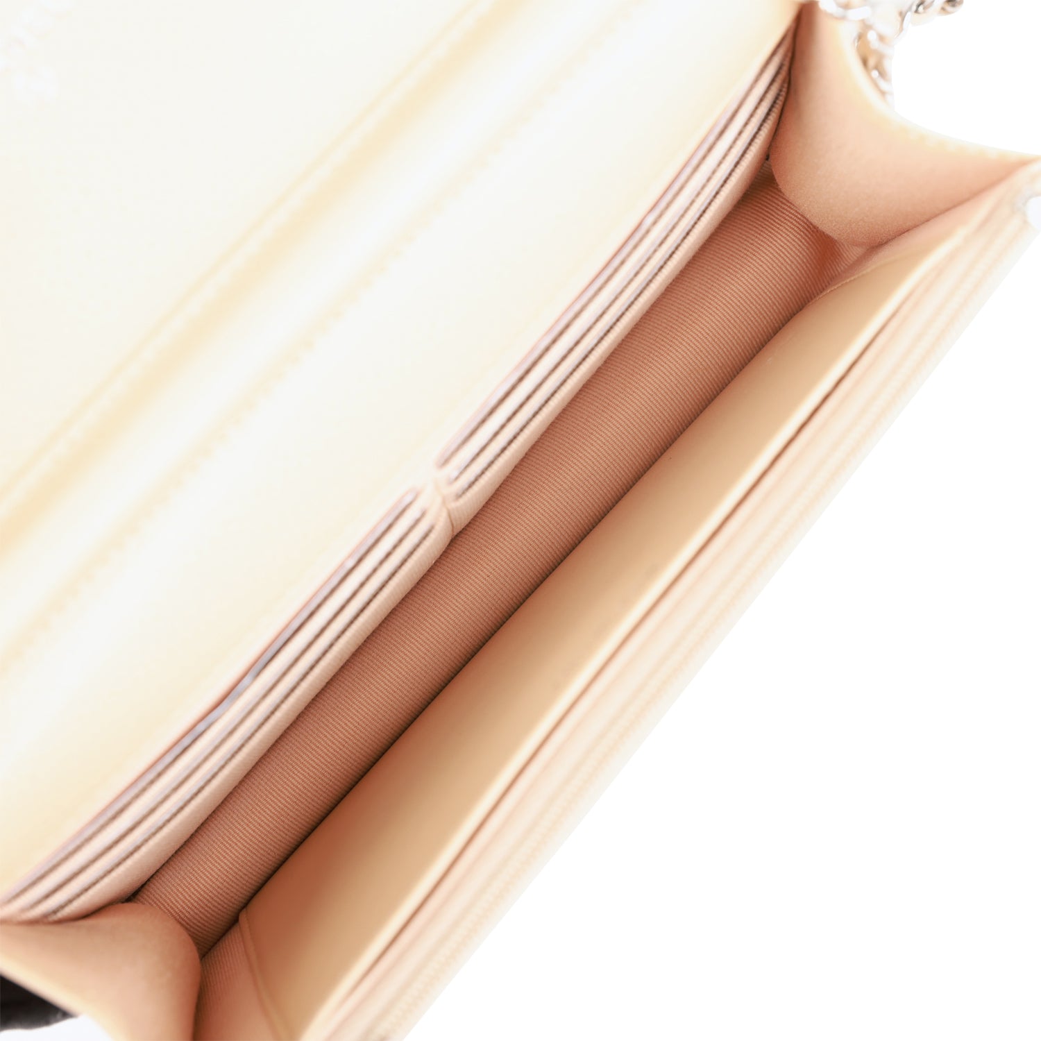 Wallet on Beige Hardware