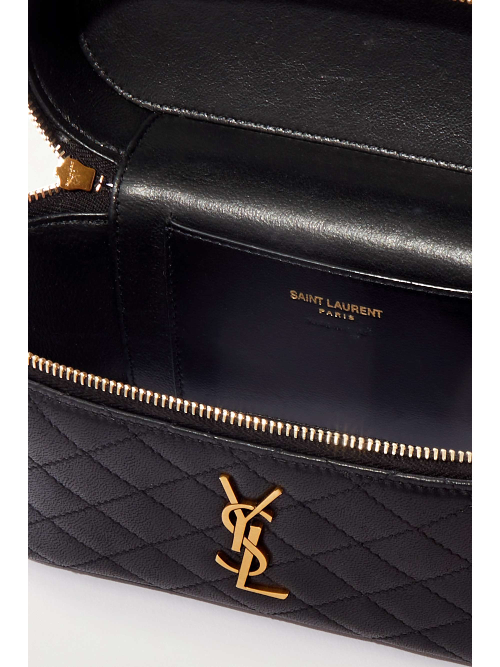 Gaby mini quilted leather shoulder bag