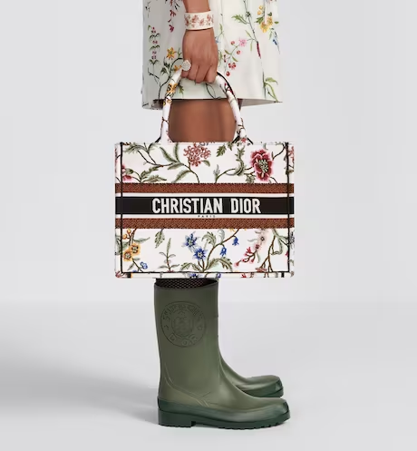 DIOR BOOK TOTE White  Dior  (36 x 27.5 x 16.5 cm)