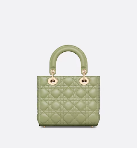 SMALL LADY DIOR MY  BAG Ethereal Green