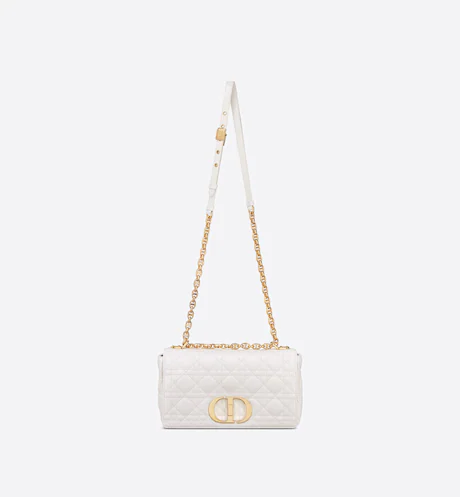 DIOR CARO BAG Ivory