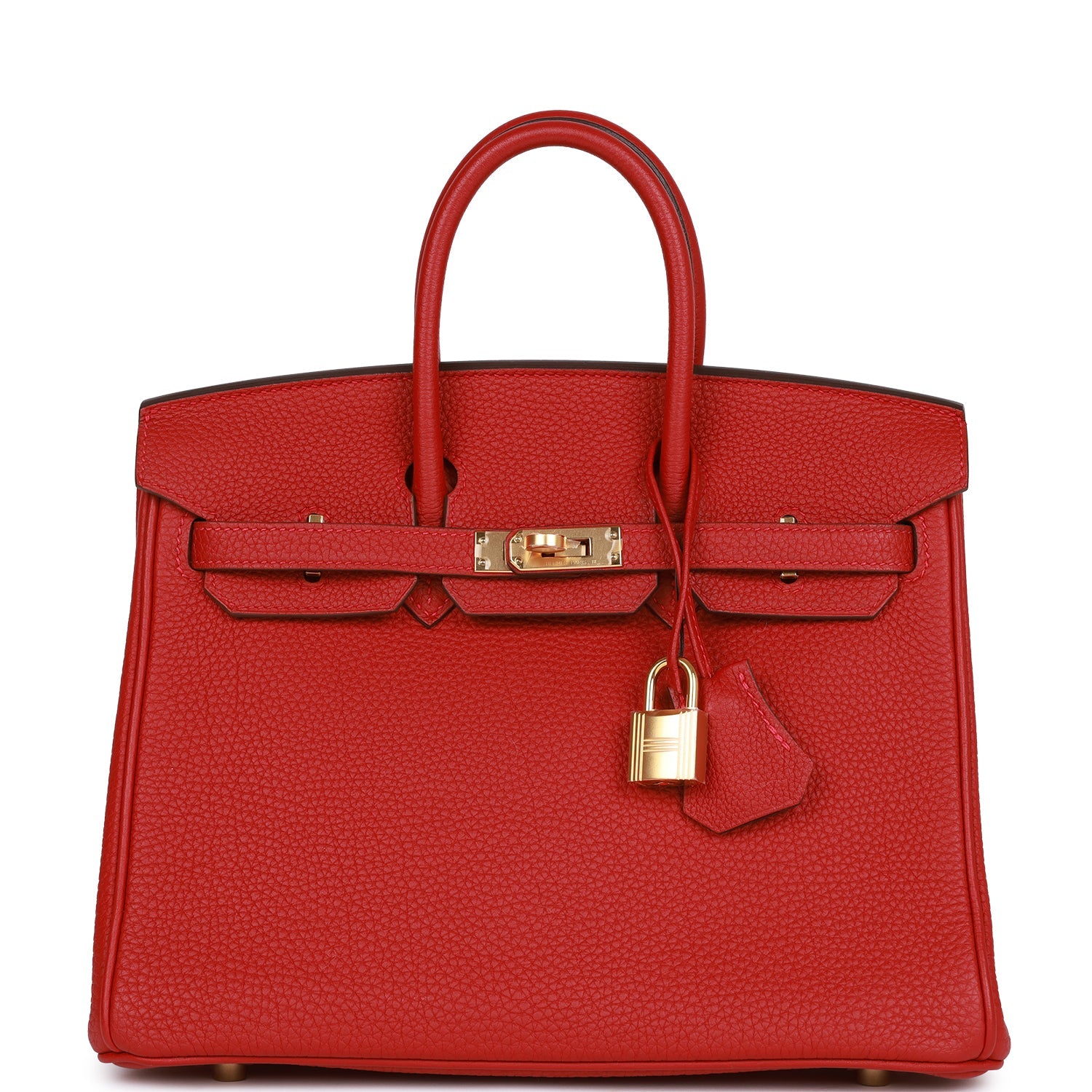 HE&&ME Birkin 25 Rouge Vif Togo Gold Hardware