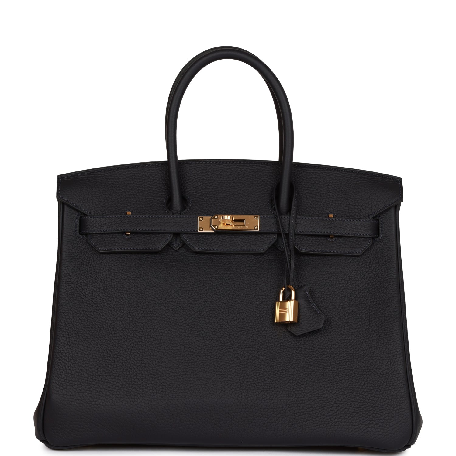 HE&&ME Birkin 35 Caban Clemence Gold Hardware