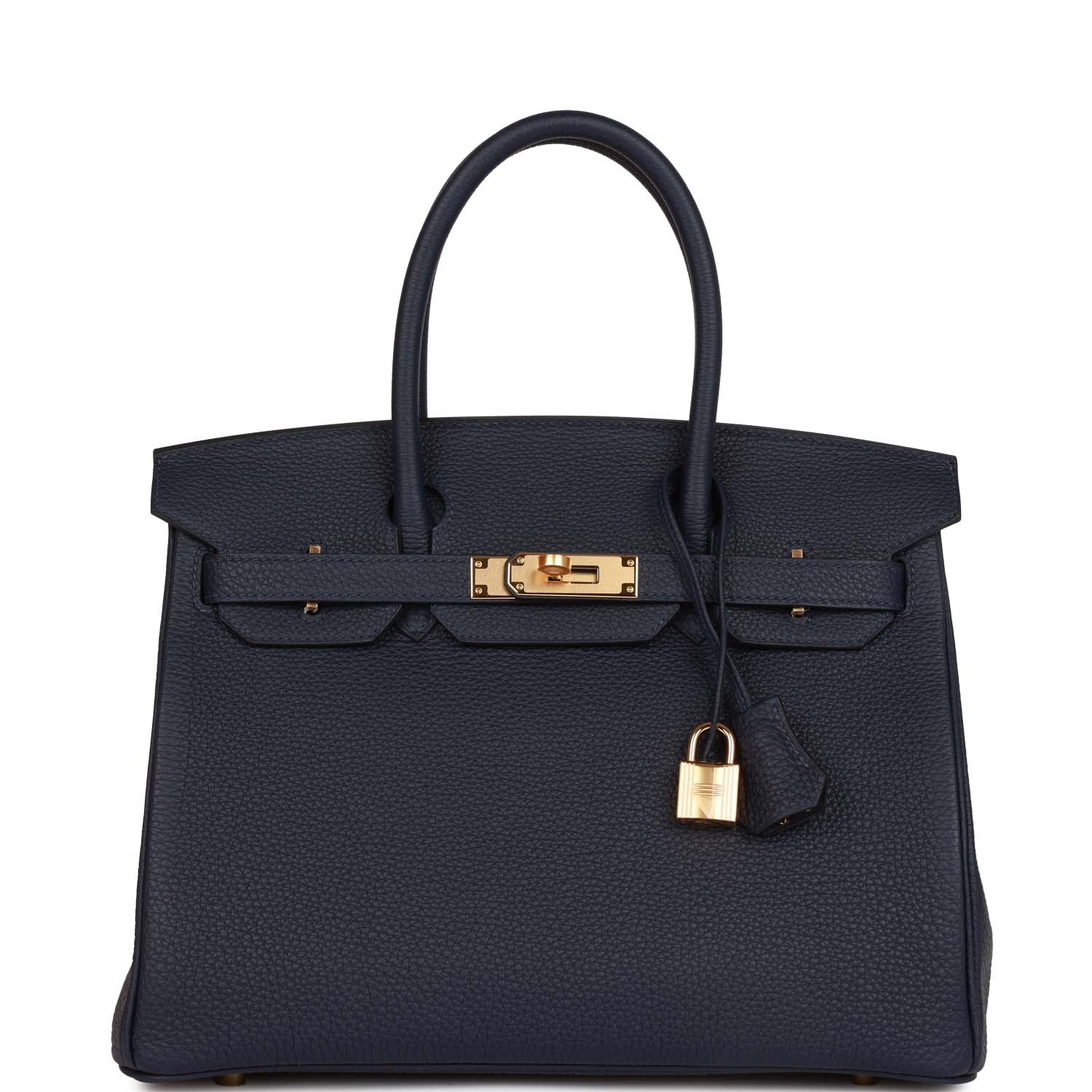 HE&&ME Birkin 30 Bleu Nuit Togo Gold Hardware