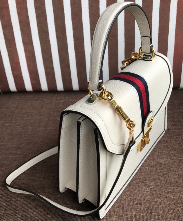 Small Top Handle Bag With Web 652683