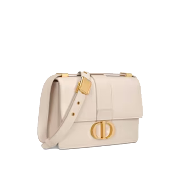 SMALL 30 MONTAIGNE BAG Dusty Ivory Calfskin
