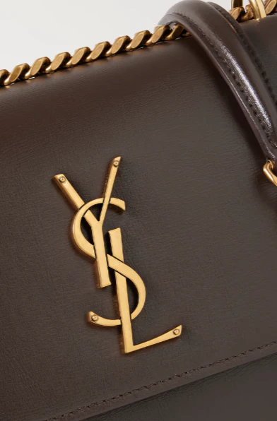 Medium quilted leather shoulder bag